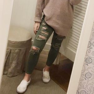 American Eagle hi rise jeggings